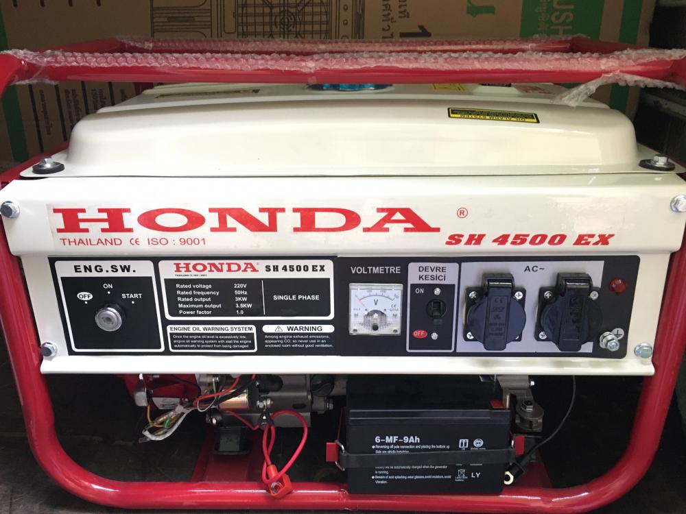 Máy phát điện Honda SH4500EX - đề nổ