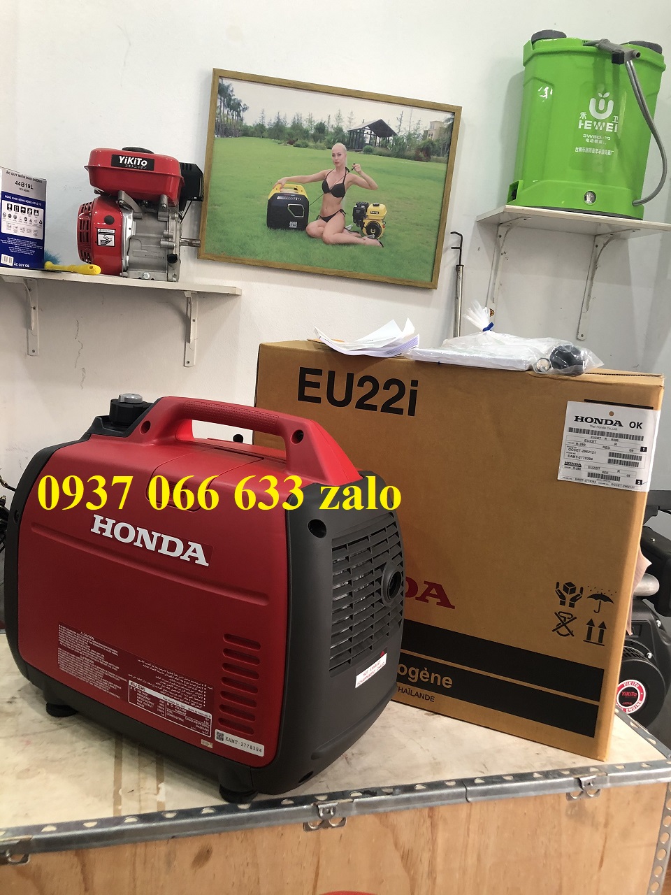 Máy phát điện Honda EU22I TR Thái Lan