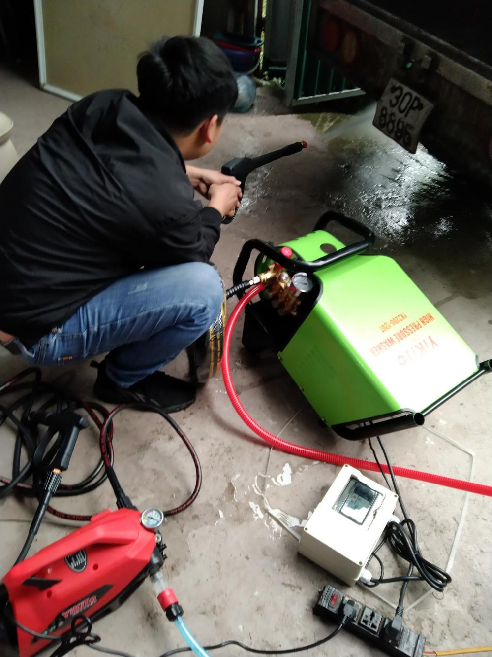 Máy rửa xe áp lực YIKITO YK2200-120T